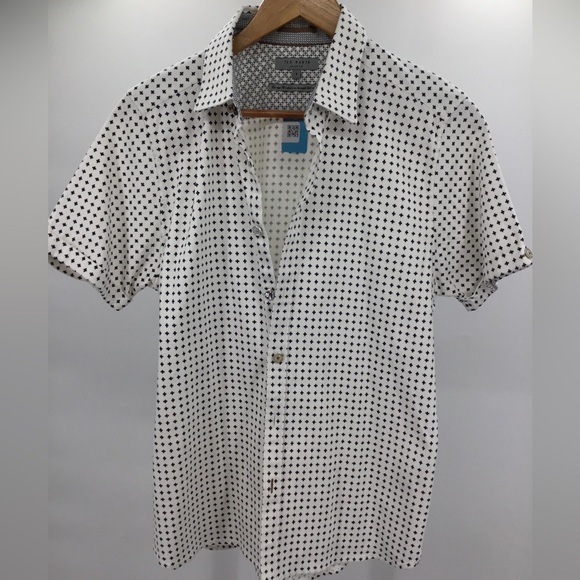 Ted Baker Button Down Size 4 - Picture 1 of 4